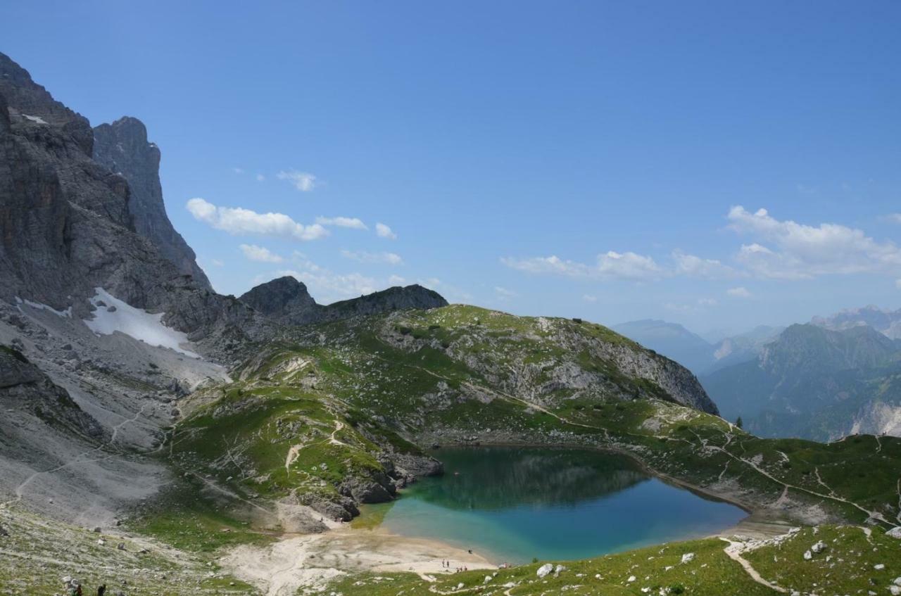 Appartamento Le Pale Alleghe Bagian luar foto