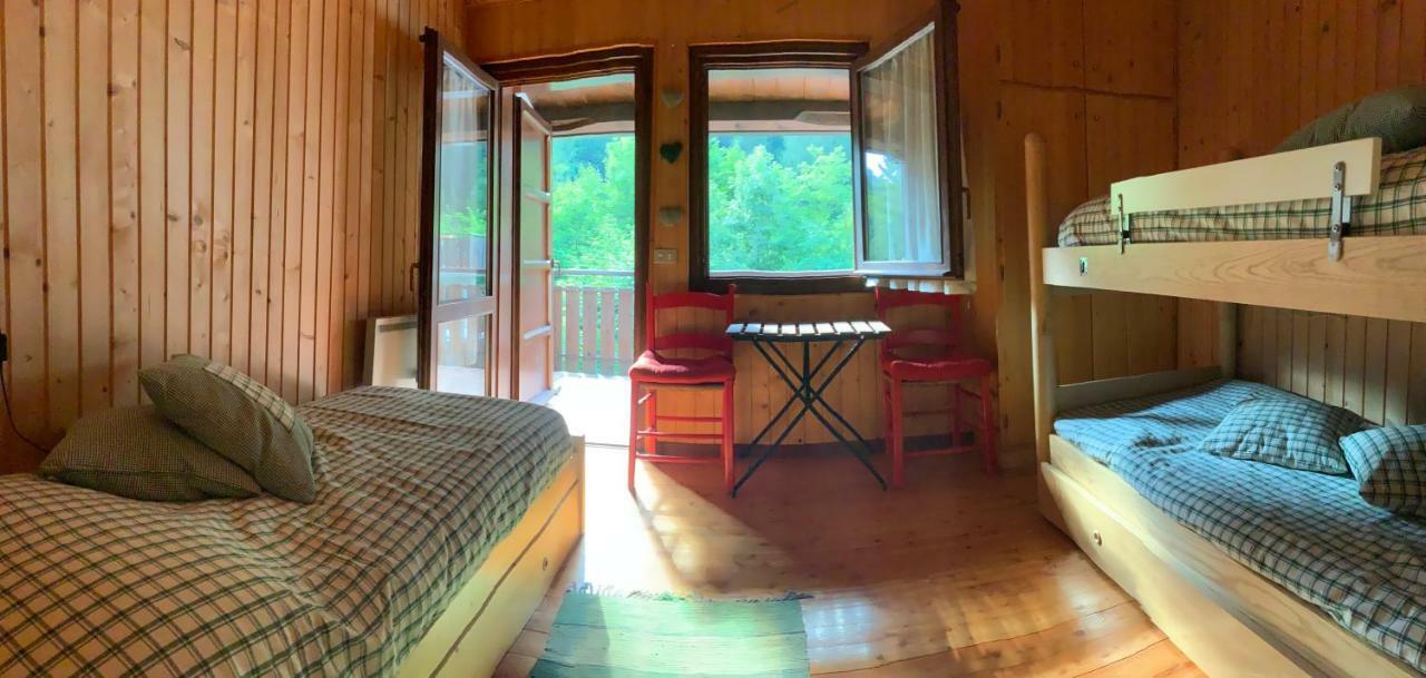 Appartamento Le Pale Alleghe Bagian luar foto